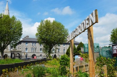 Stillgarden Distillery  stillgarden sign outside stone building